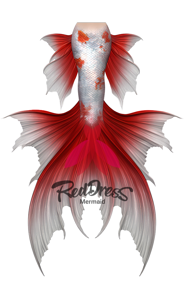 Reddress Mermaid Tail #42
