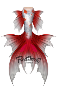 Reddress Mermaid Tail #42