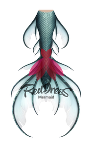 Reddress Mermaid Tail #44