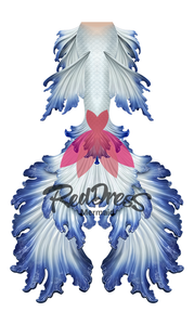 Reddress Mermaid Tail #45