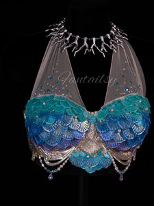 Fantailsy Versailles Hybrid Silicone Mermaid Tail with Zipper