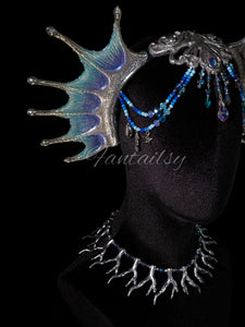 Fantailsy Versailles Mermaid Headpiece
