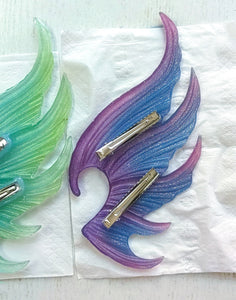 MAKARA Silicone Mermaid Ears Clips I
