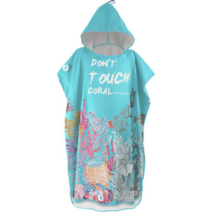 Frenzel Adult Quick-Dry Bathrobe CORAL
