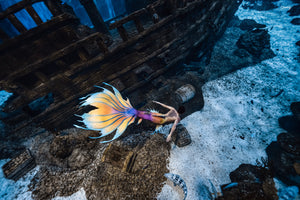 Silas Genesis Silicone Mermaid Tail