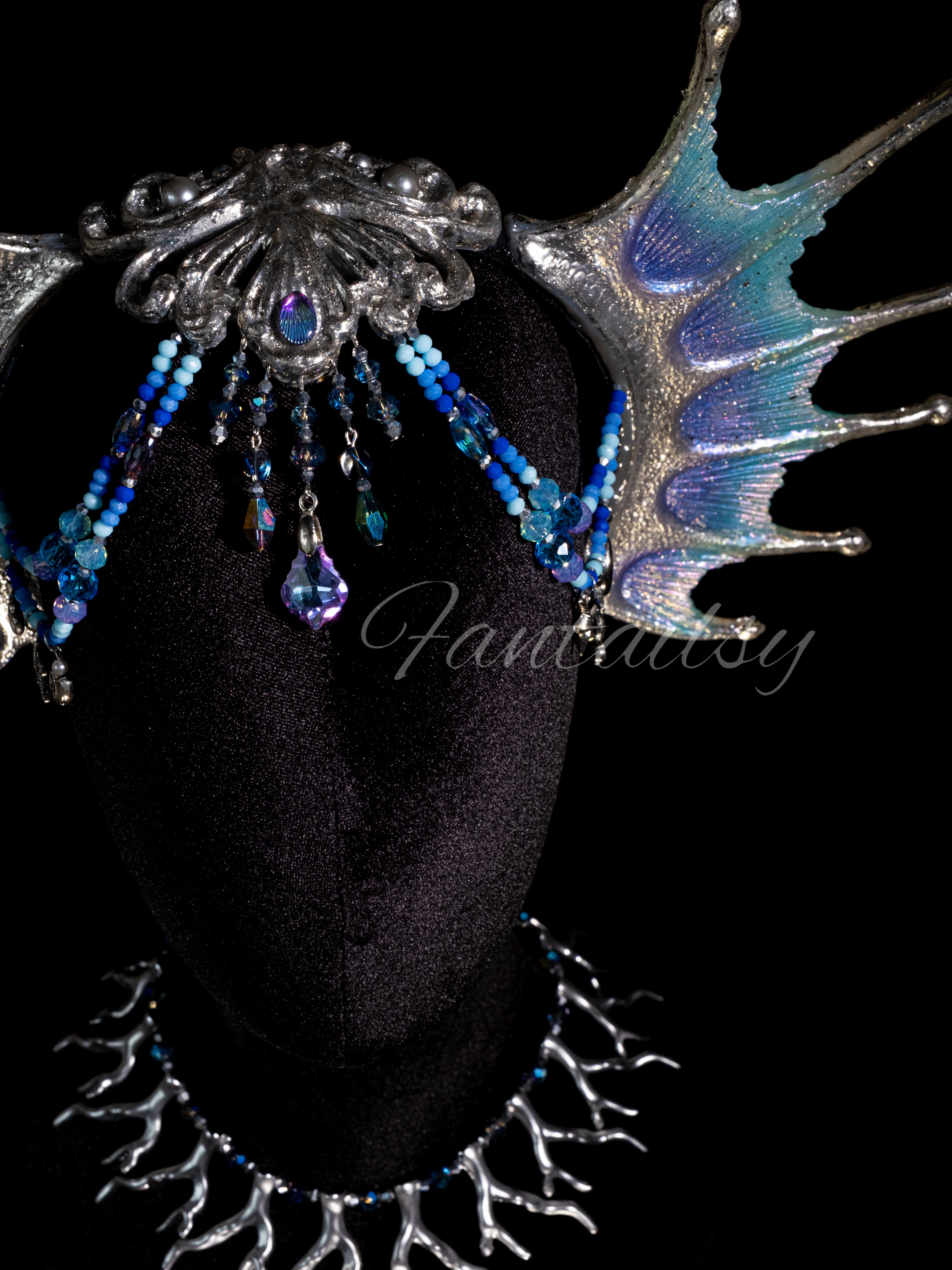 Fantailsy Versailles Mermaid Headpiece