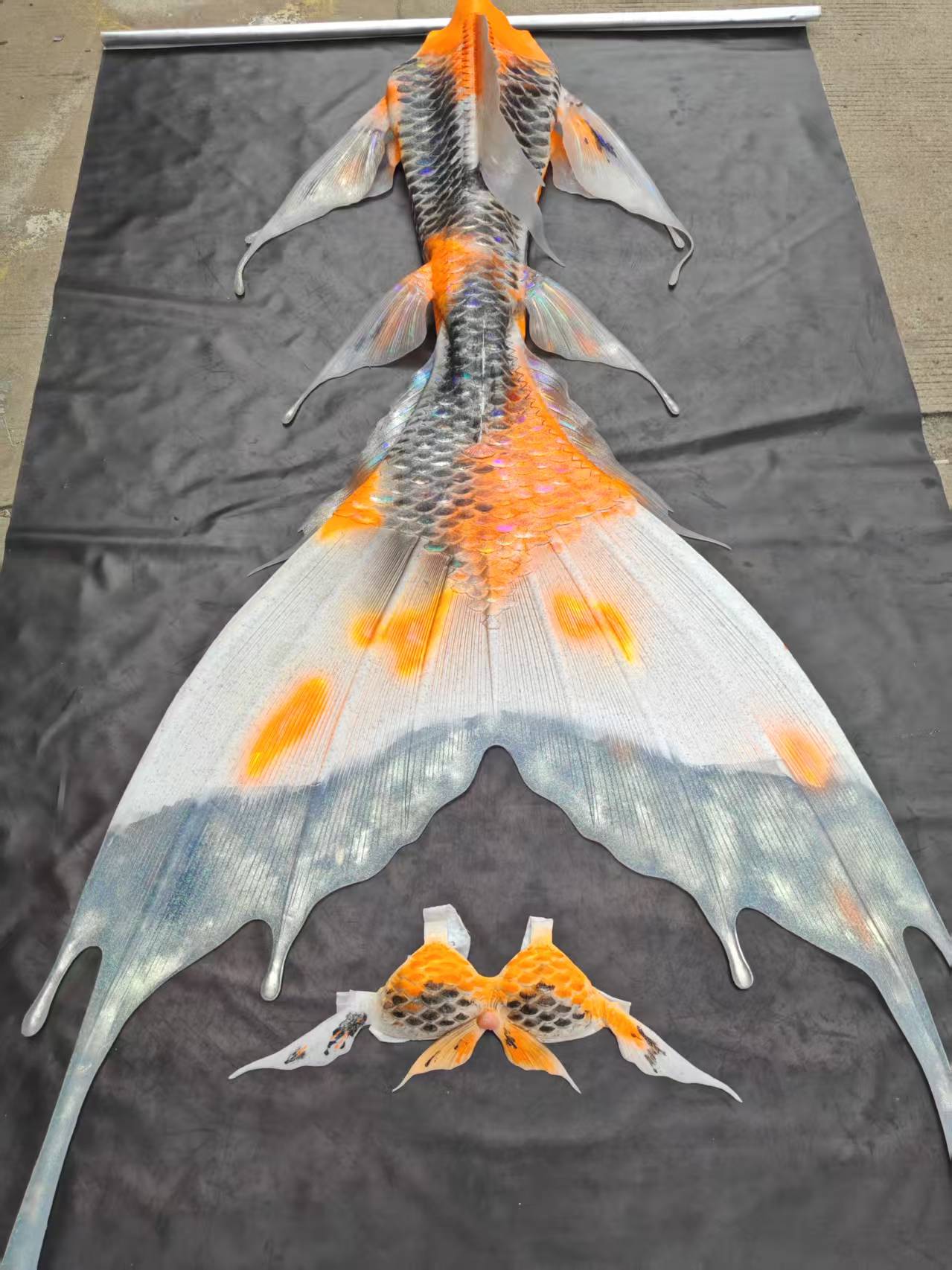 Siren’s Tear Silicone Mermaid Tail