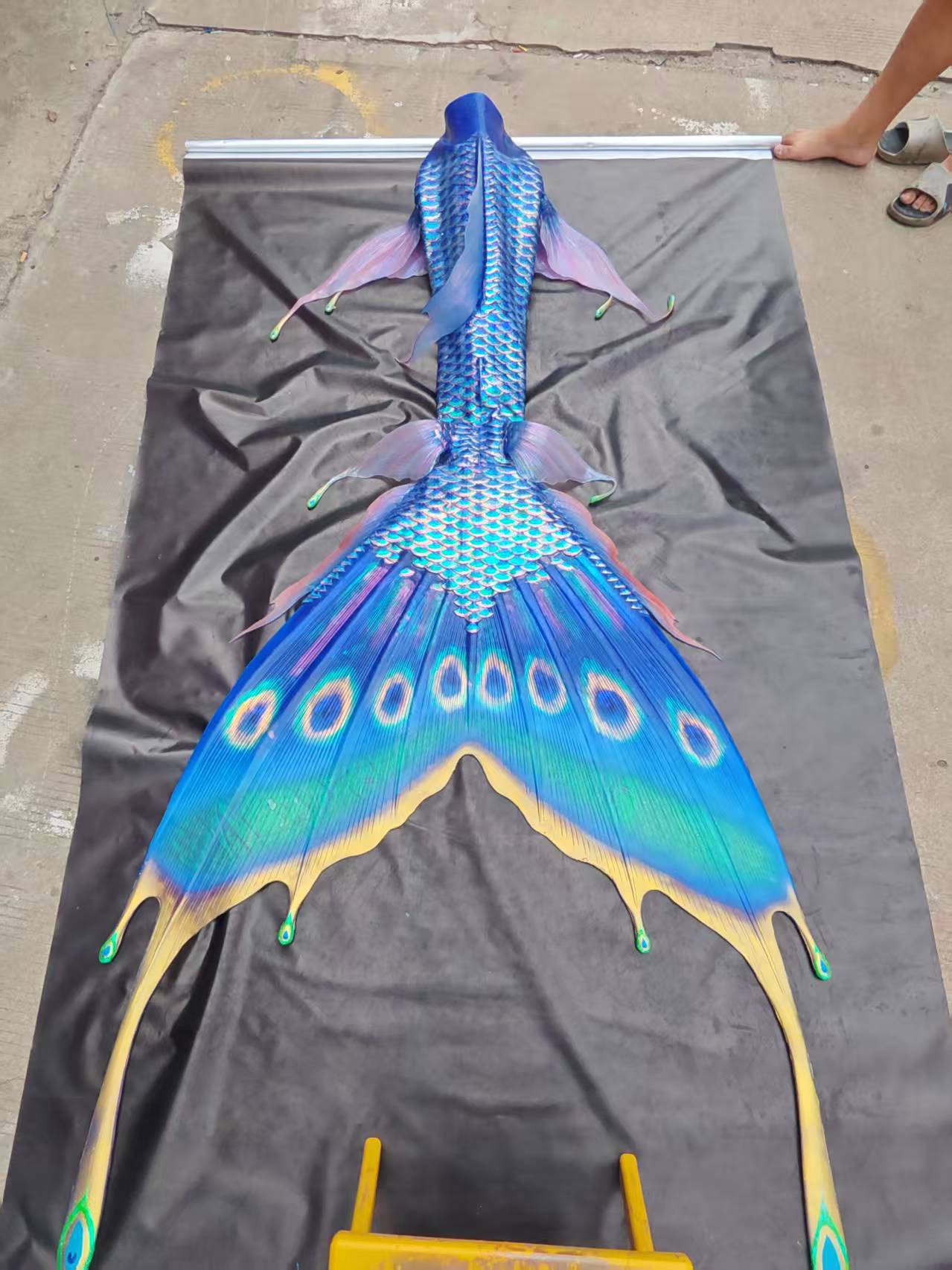 Siren’s Tear Silicone Mermaid Tail