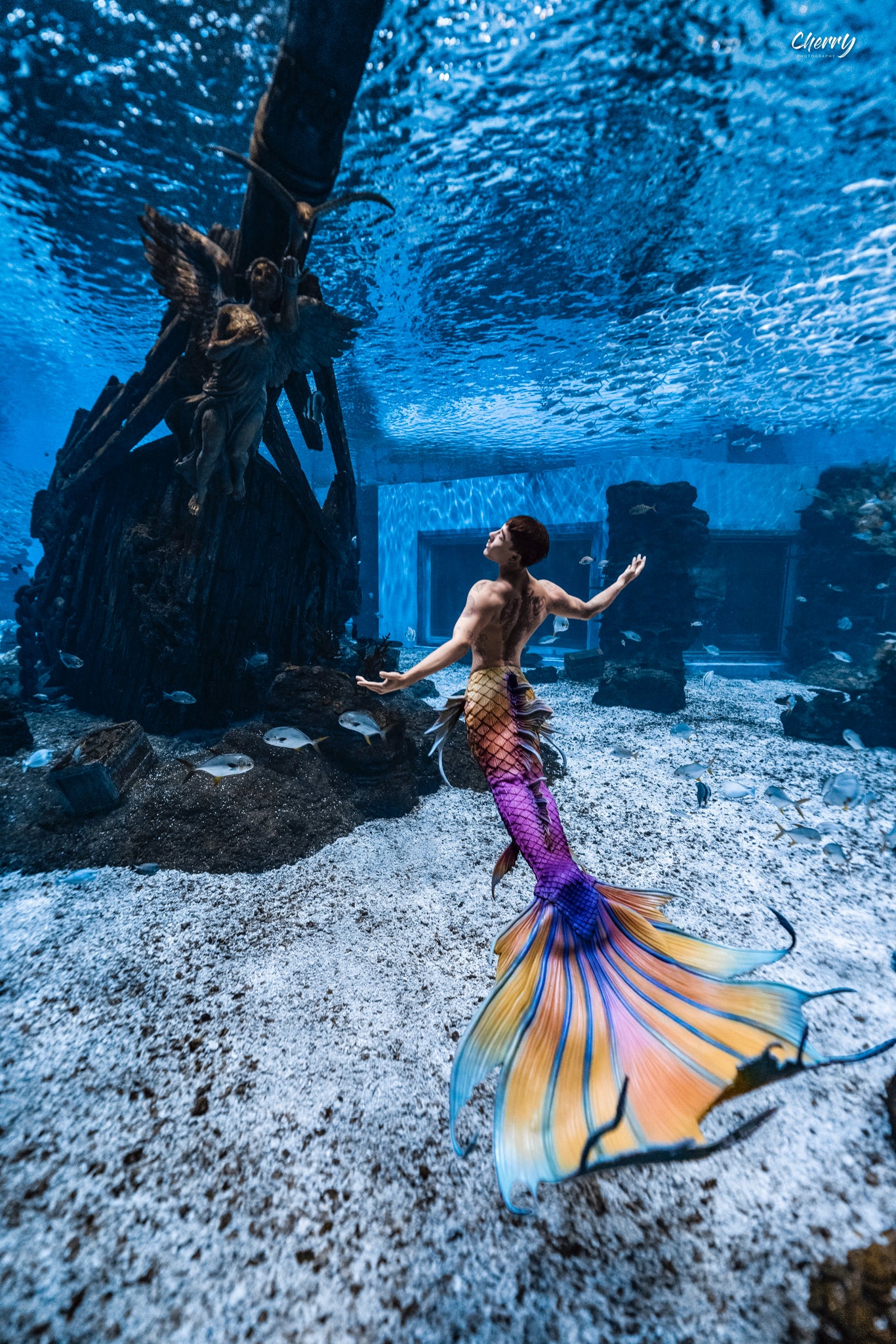 Silas Genesis Silicone Mermaid Tail
