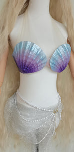 SARY SeaGems Silicone Mermaid Top