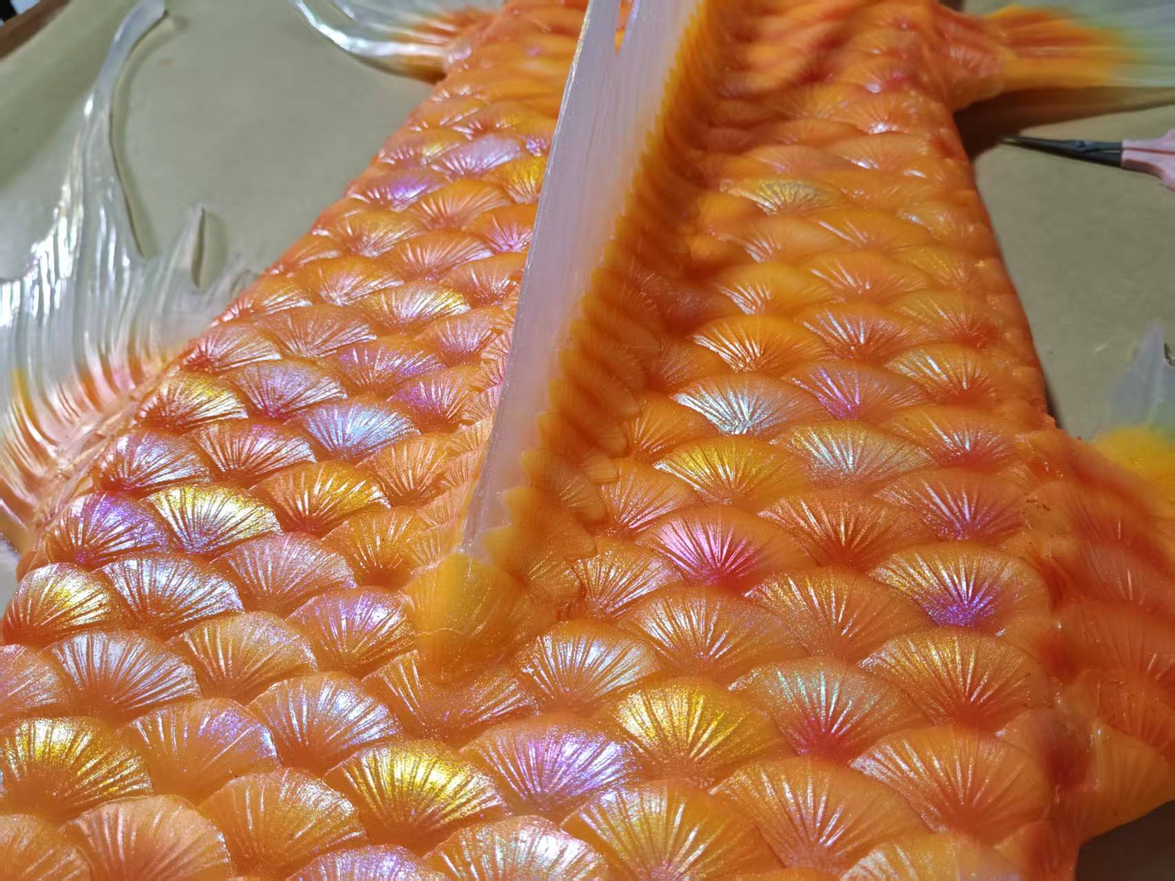 Thorn Dance Silicone Mermaid Tail