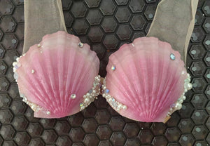 Classic Shell Silicone Mermaid Top
