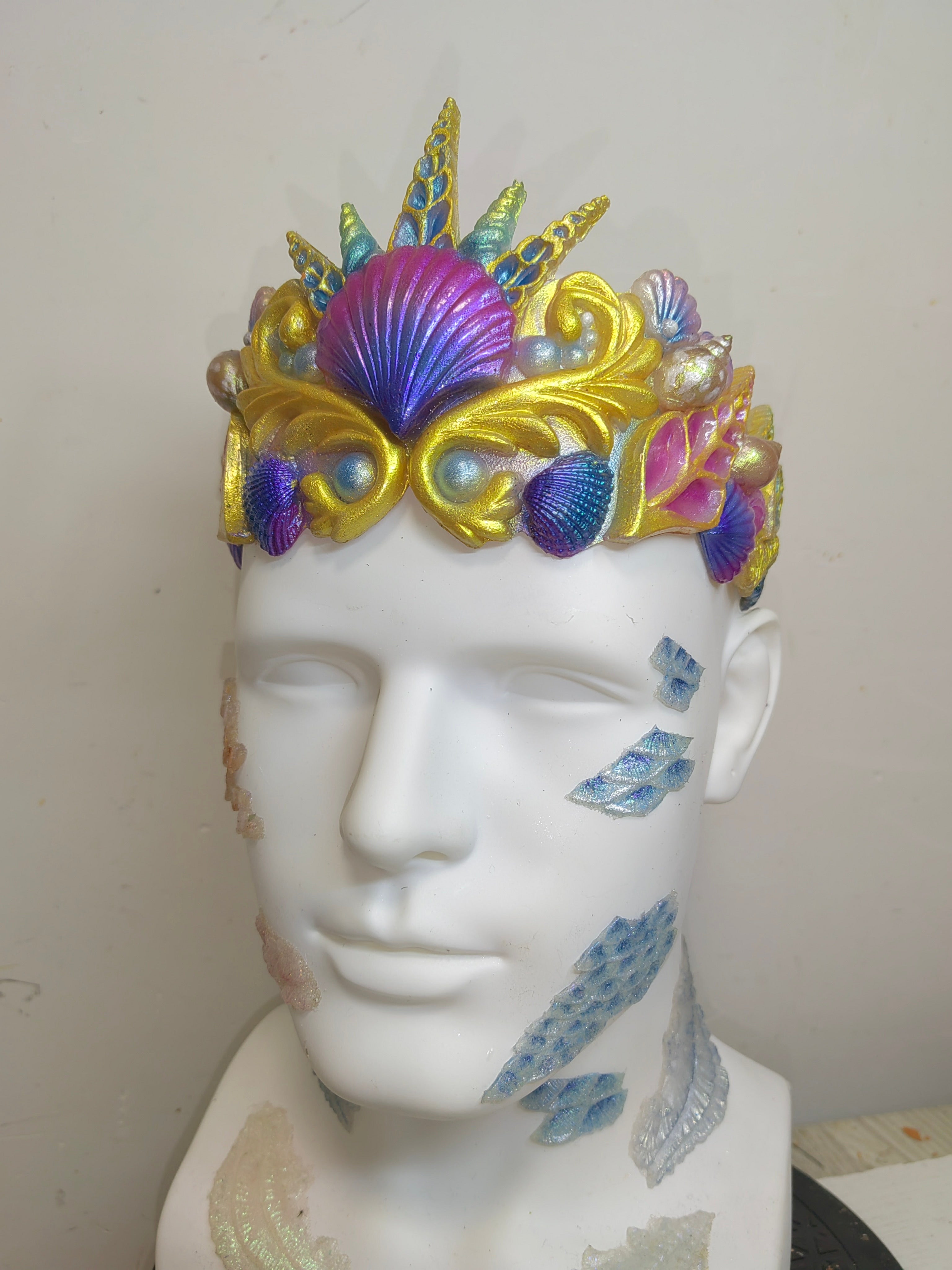 MAKARA Ocean Silicone Headpiece