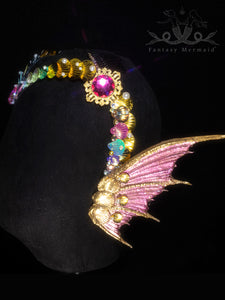Upgraded Jade Dreamland Silicone Mermaid Headpiece