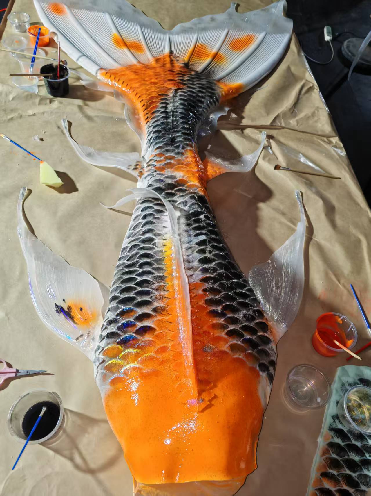 Siren’s Tear Silicone Mermaid Tail
