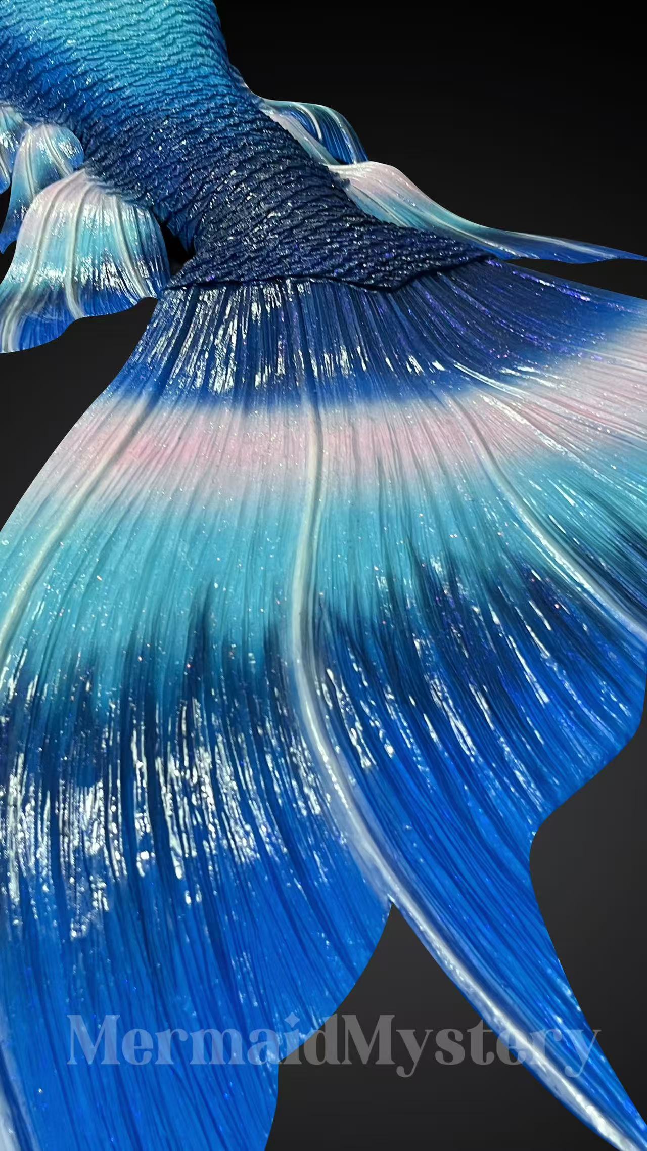 Mermaid Mystery Zhanlin Silicone Mermaid Tail