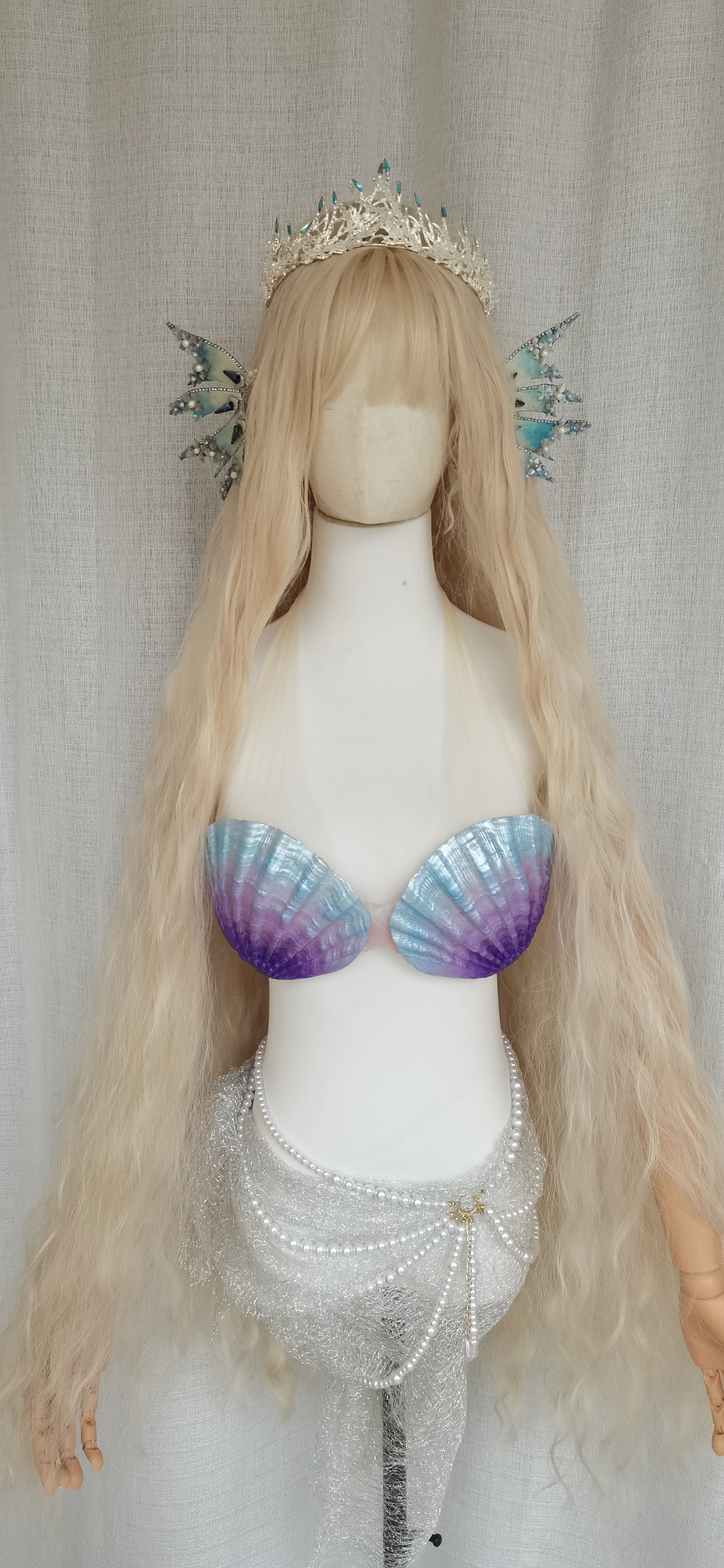 SARY SeaGems Silicone Mermaid Top
