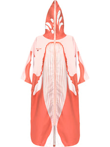 Frenzel Adult Quick-Dry Bathrobe WHALE