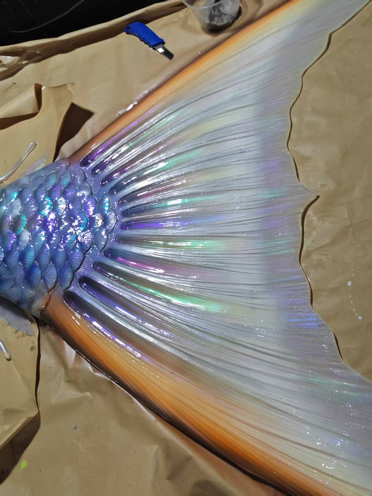 Santarem Longtail Silicone Mermaid Tail