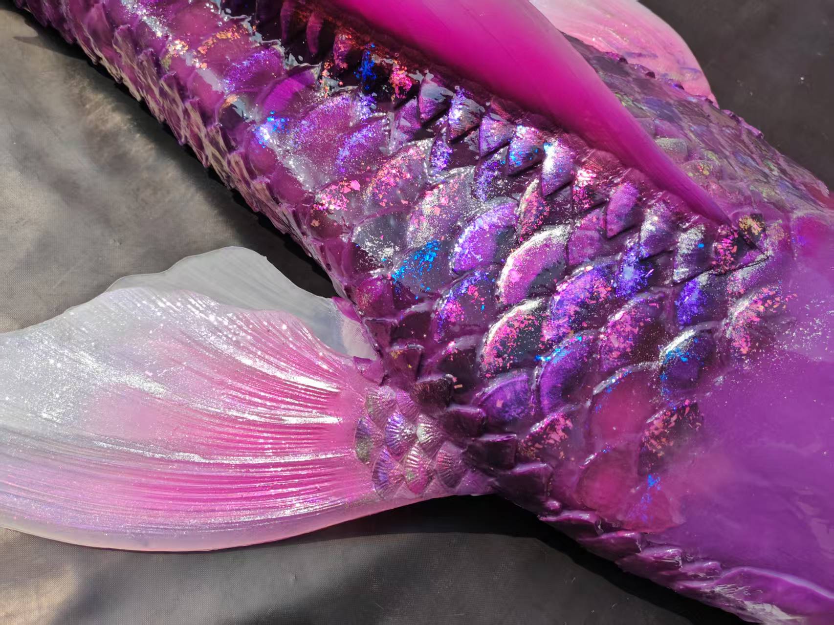 Siren’s Tear Silicone Mermaid Tail
