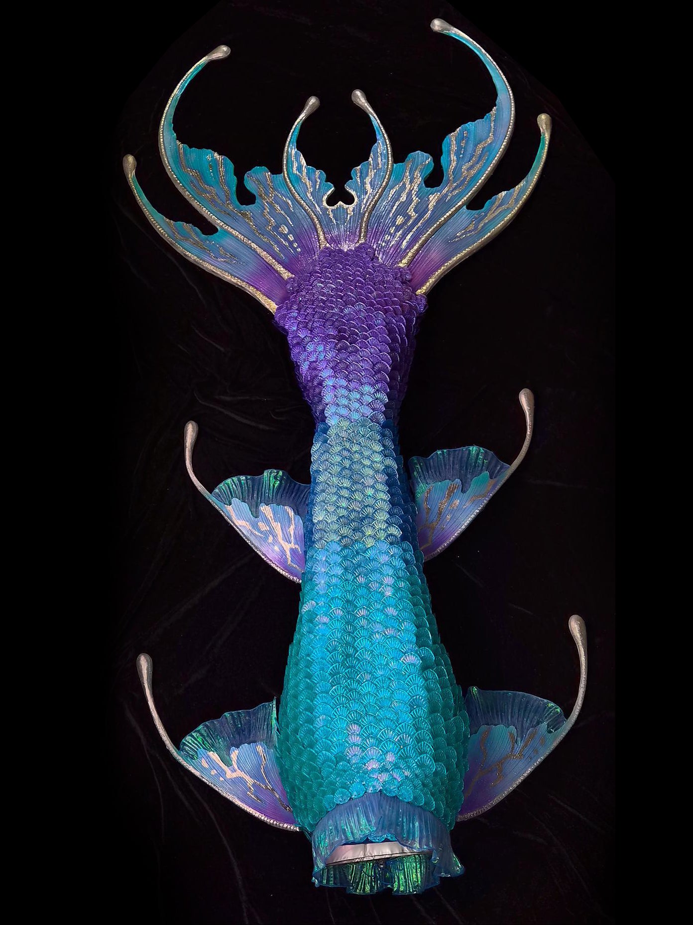 Fantailsy Versailles Hybrid Silicone Mermaid Tail with Zipper
