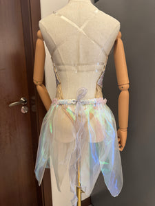QIANZHI Coral UV Mermaid Top