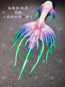 JIYASI LINGXI Mermaid Tail