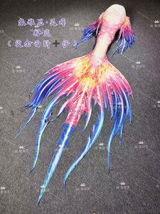 JIYASI LINGXI Mermaid Tail