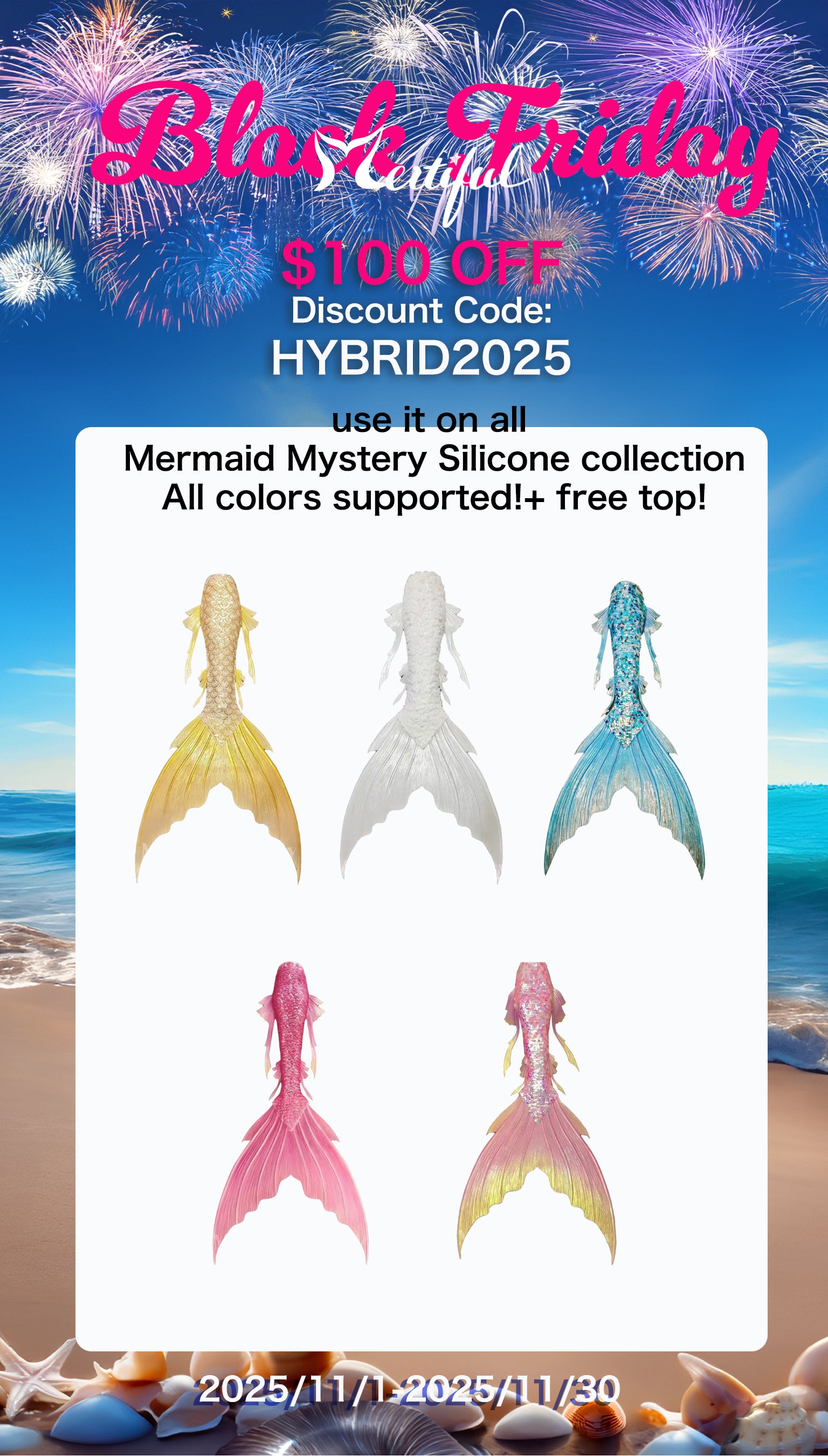 BLACK FRIDAY month DISCOUNT CODES