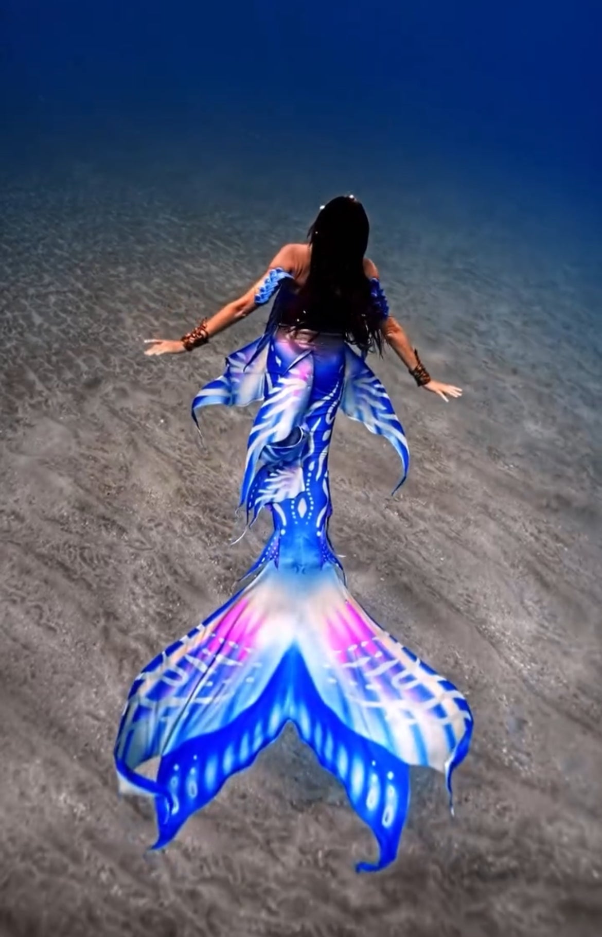 Mertiful Topical Splash Mermaid Tail No.1