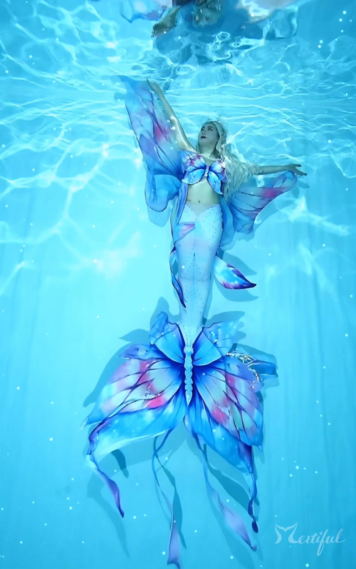 Mertiful Butterfly Dream Mermaid Tail