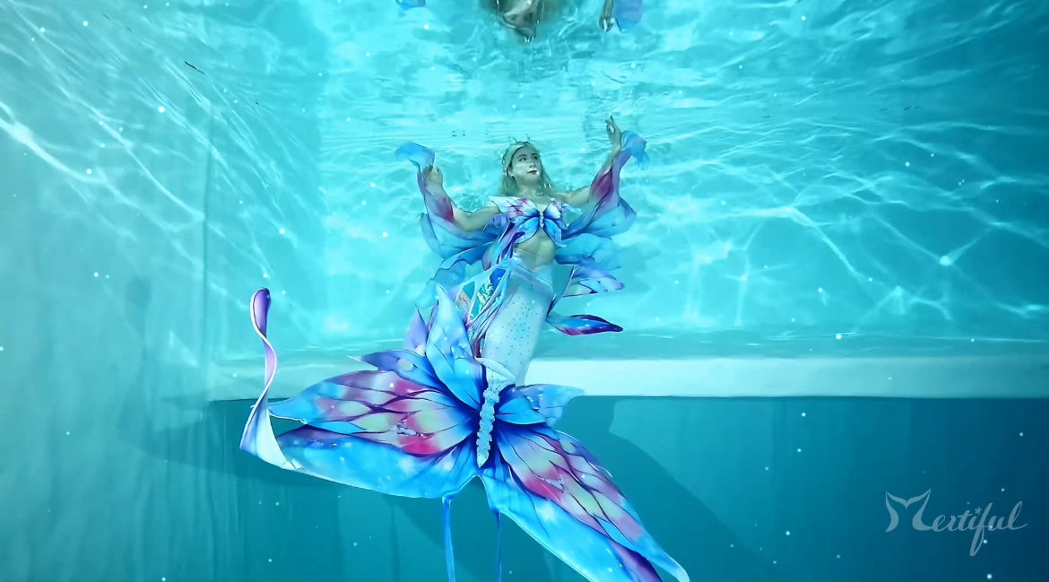Mertiful Butterfly Dream Mermaid Tail