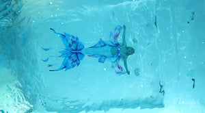Mertiful Butterfly Dream Mermaid Tail