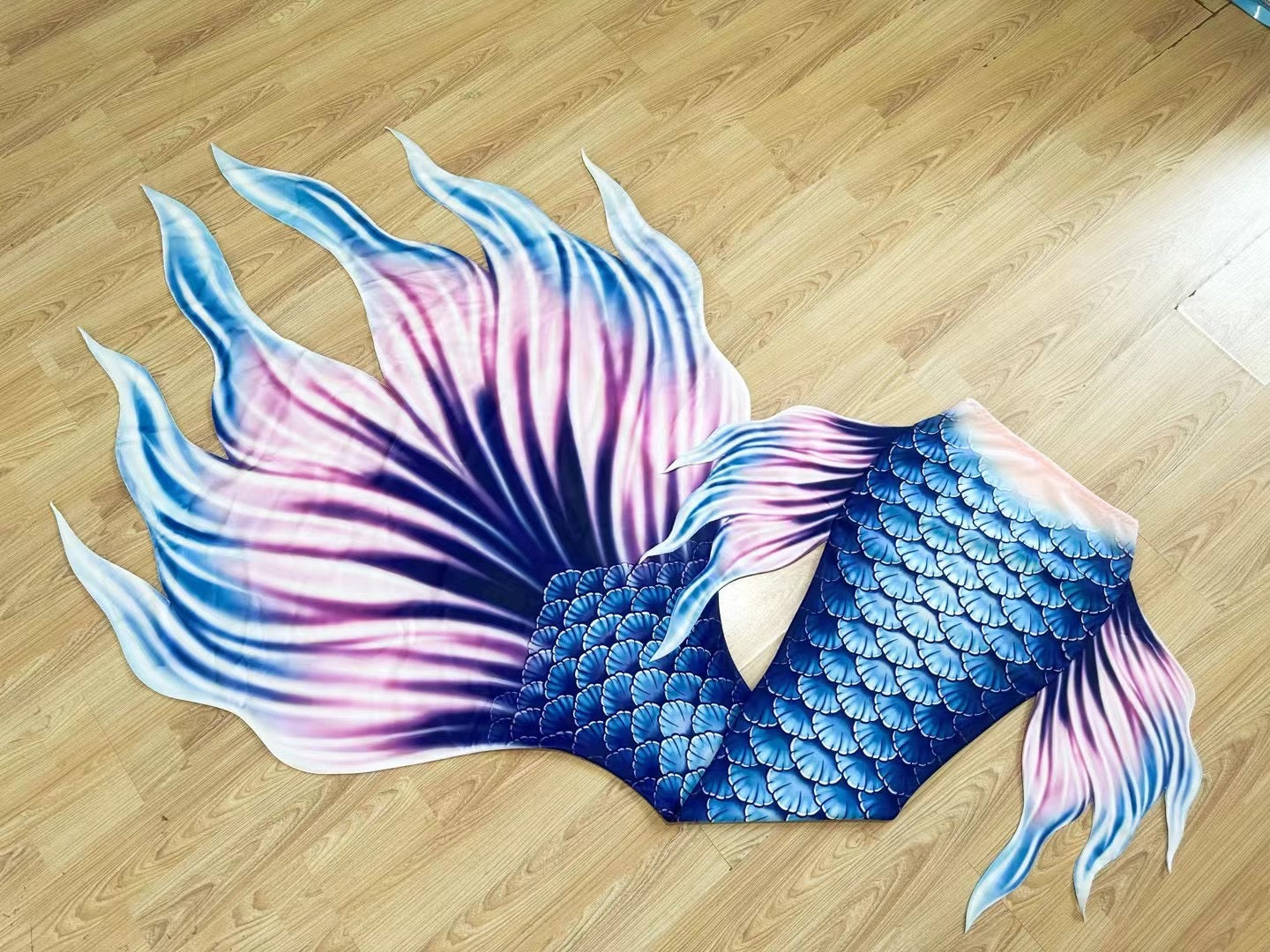 JIYASI Sunlit Mermaid Tail