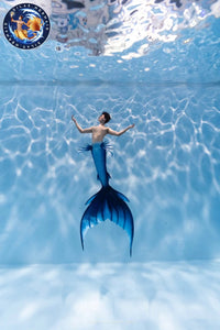 Silas Cherry Silicone Mermaid Tail