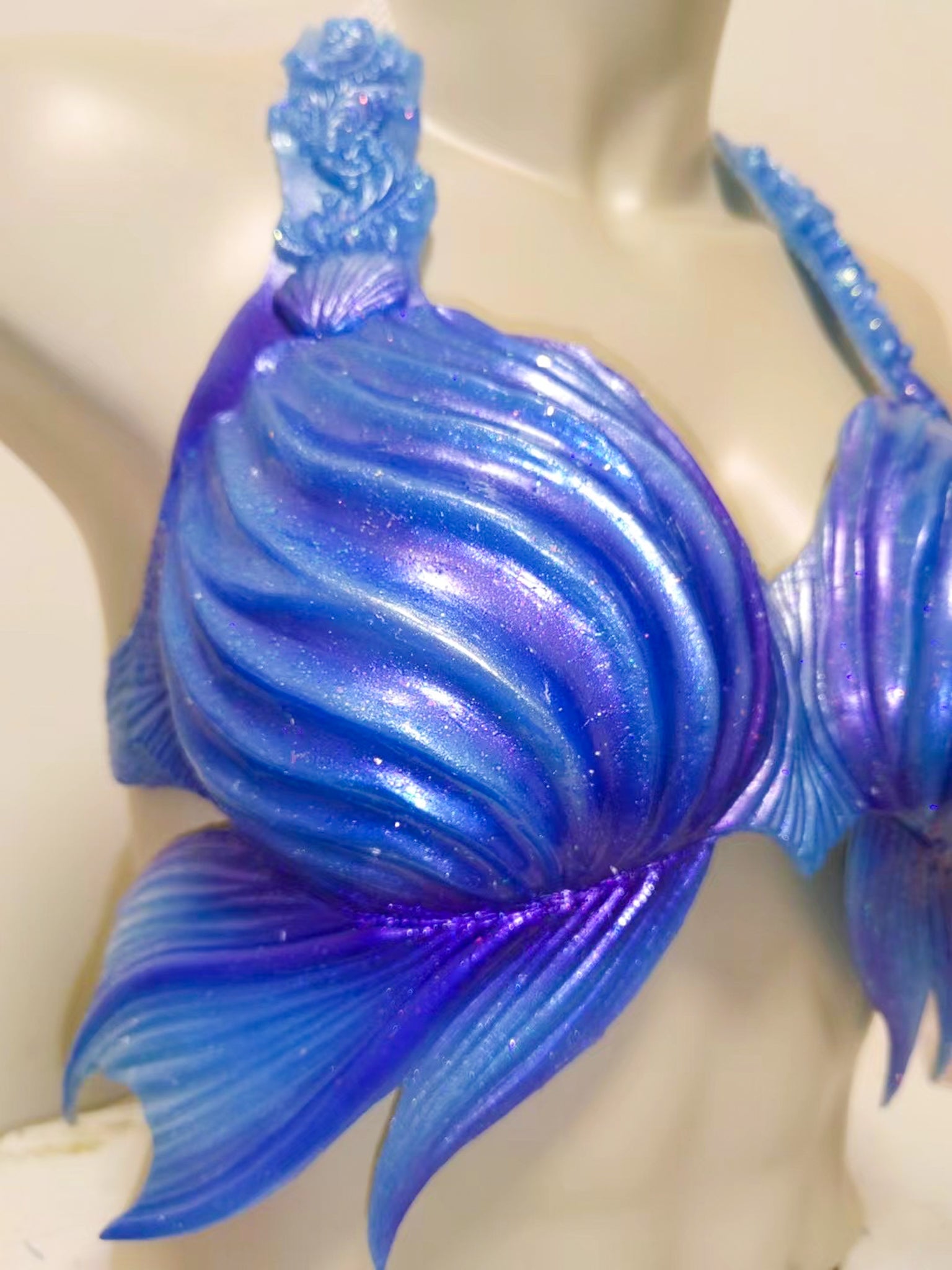 Silas Mermaid Silicone Top