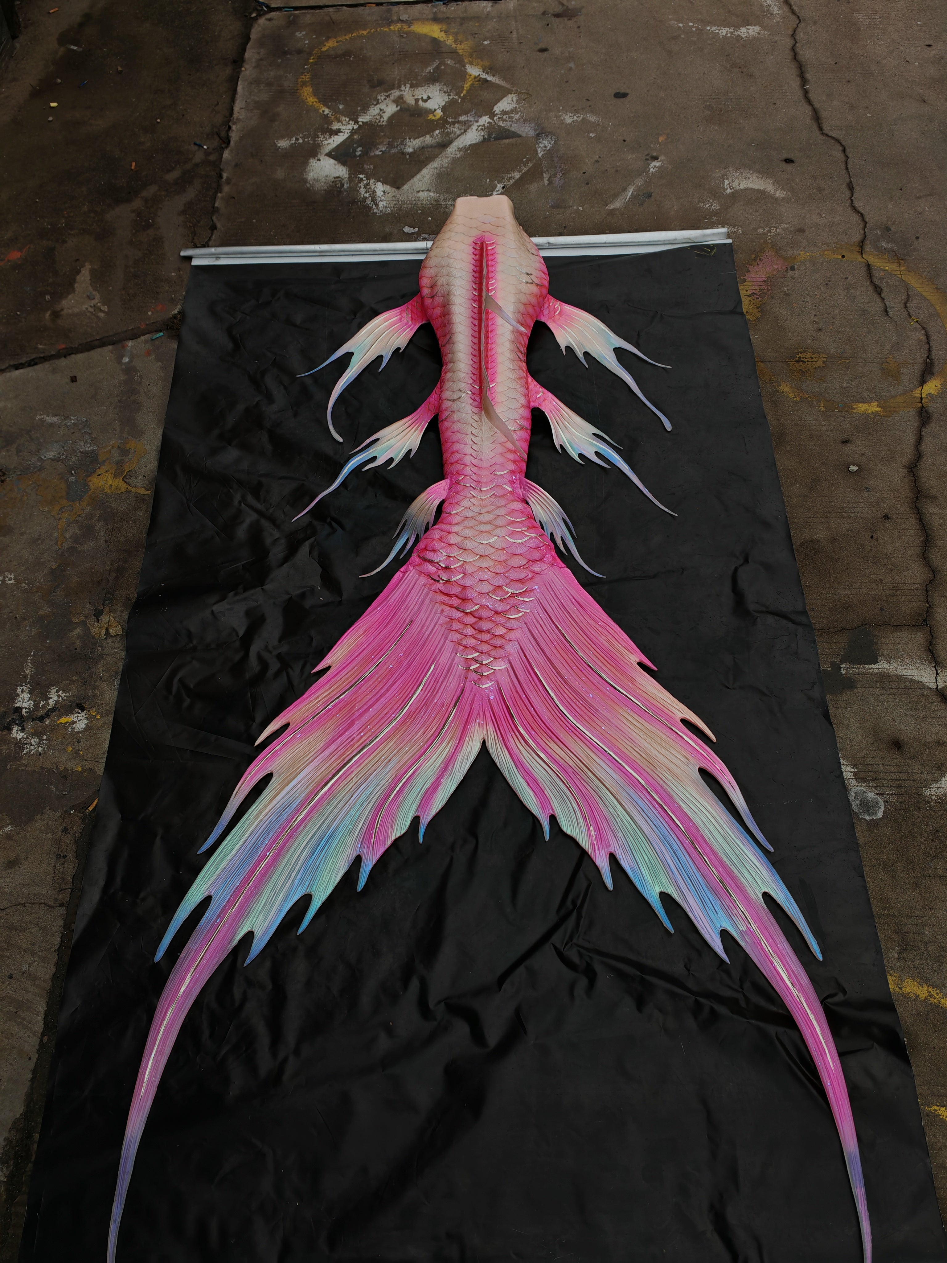 Thorn Dance Silicone Mermaid Tail