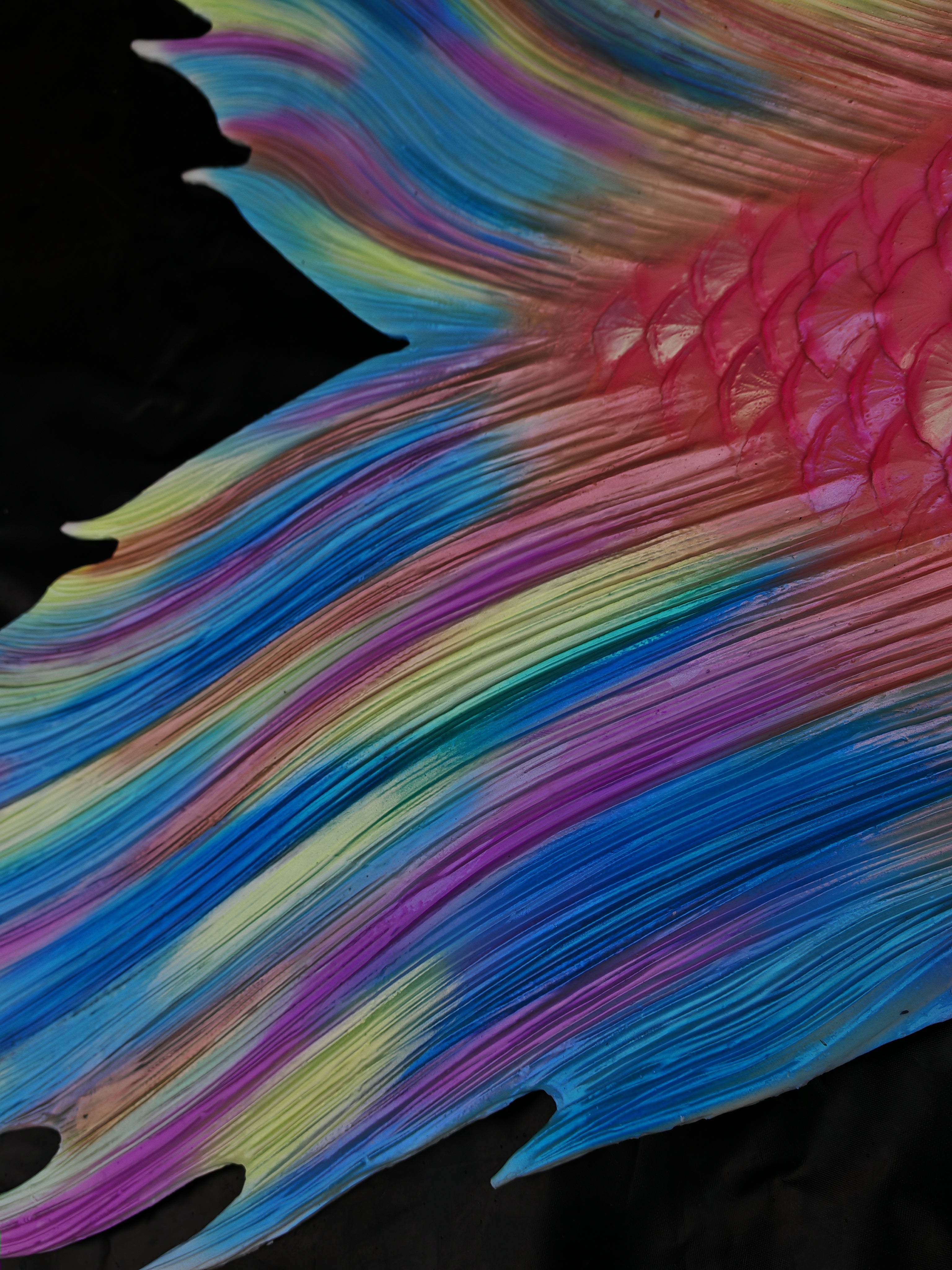 Thorn Dance Silicone Mermaid Tail