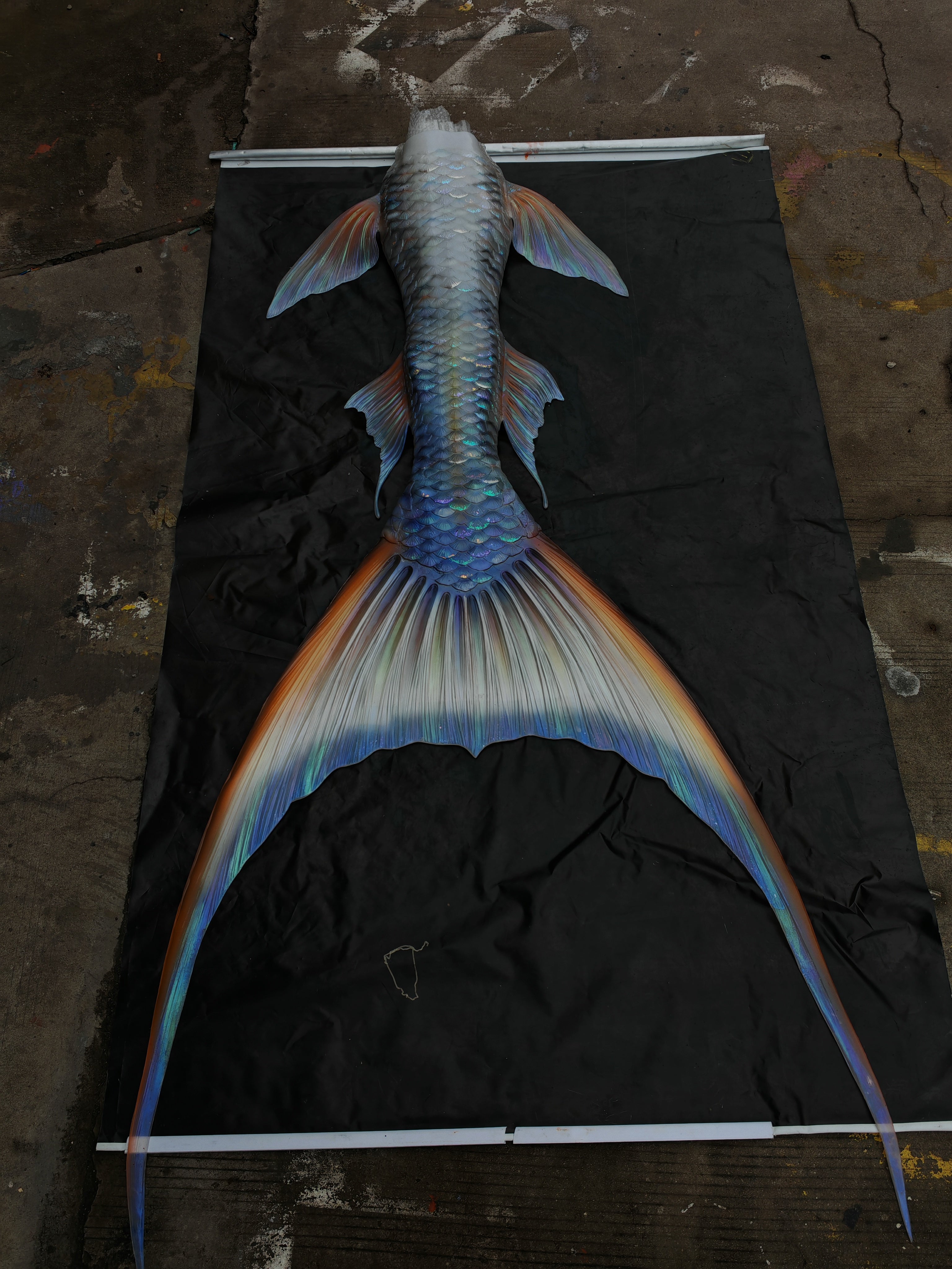 Santarem Longtail Silicone Mermaid Tail