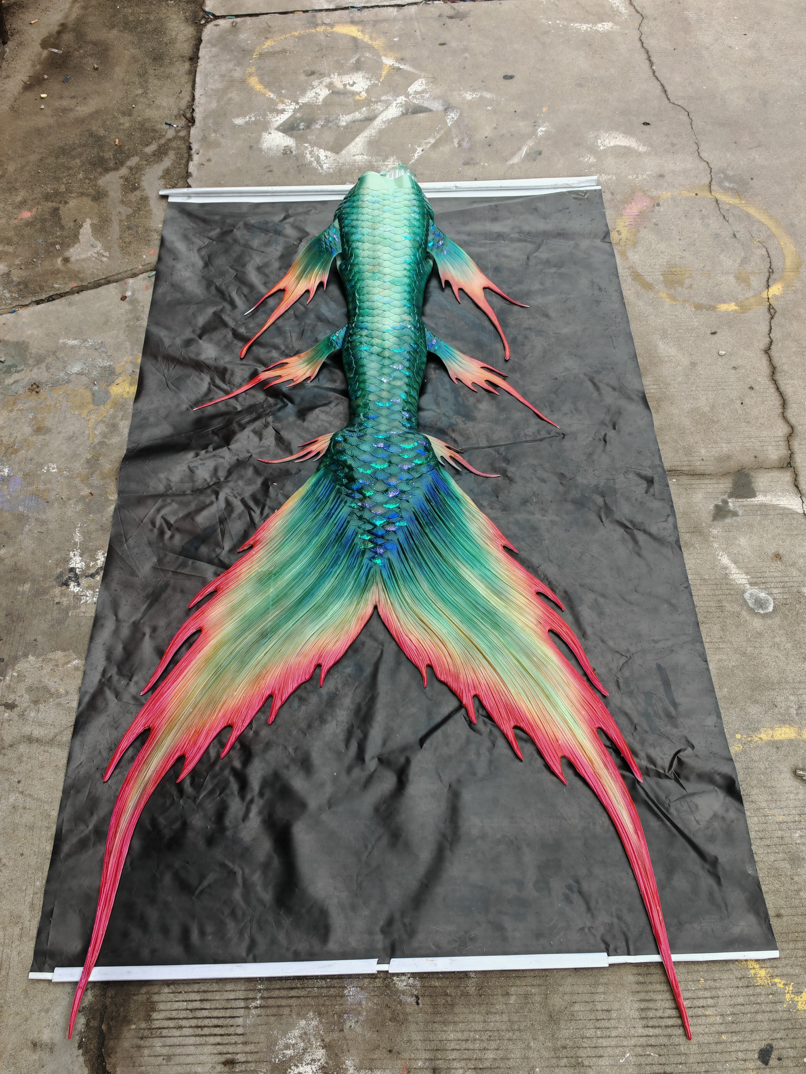 Thorn Dance Silicone Mermaid Tail