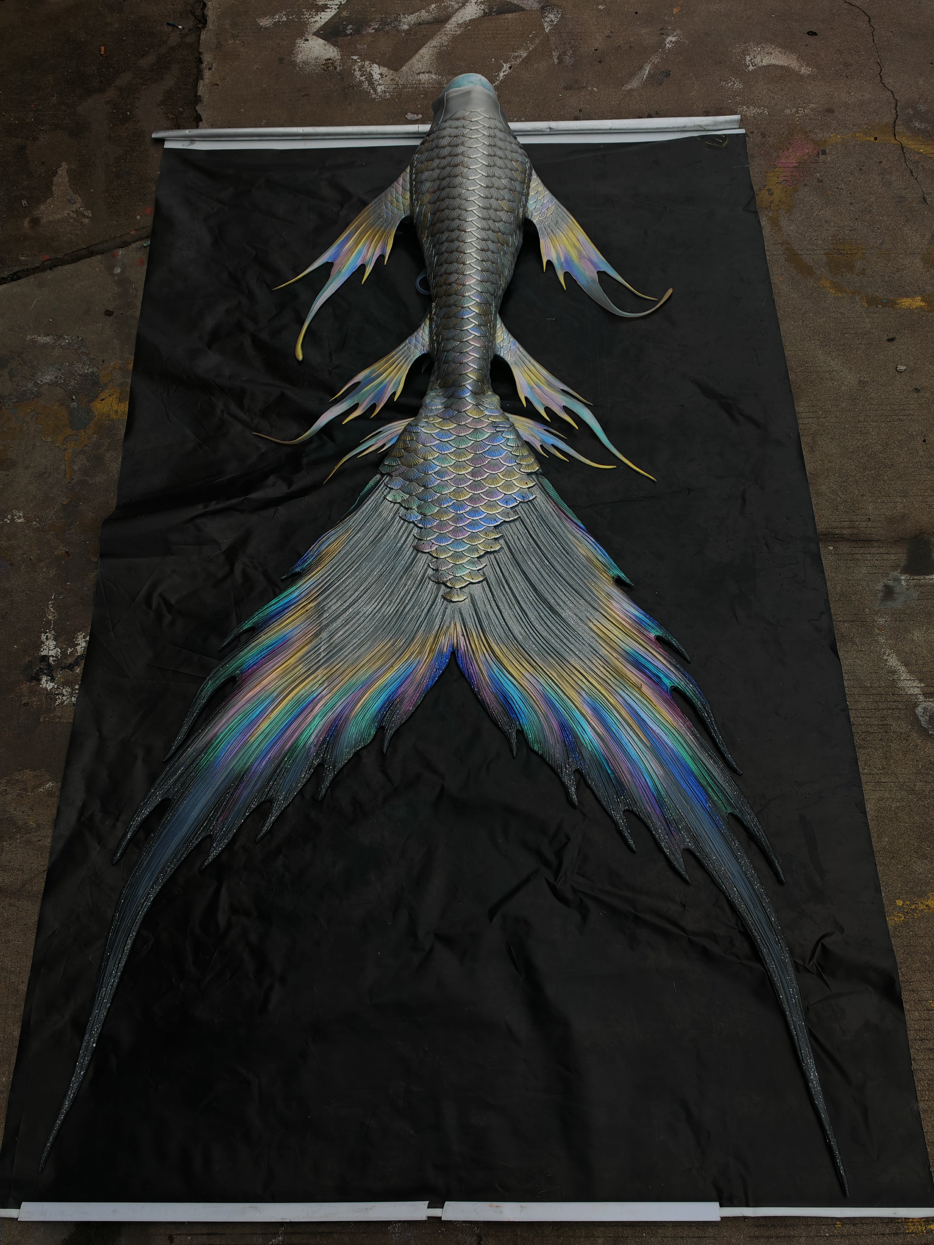 Thorn Dance Silicone Mermaid Tail
