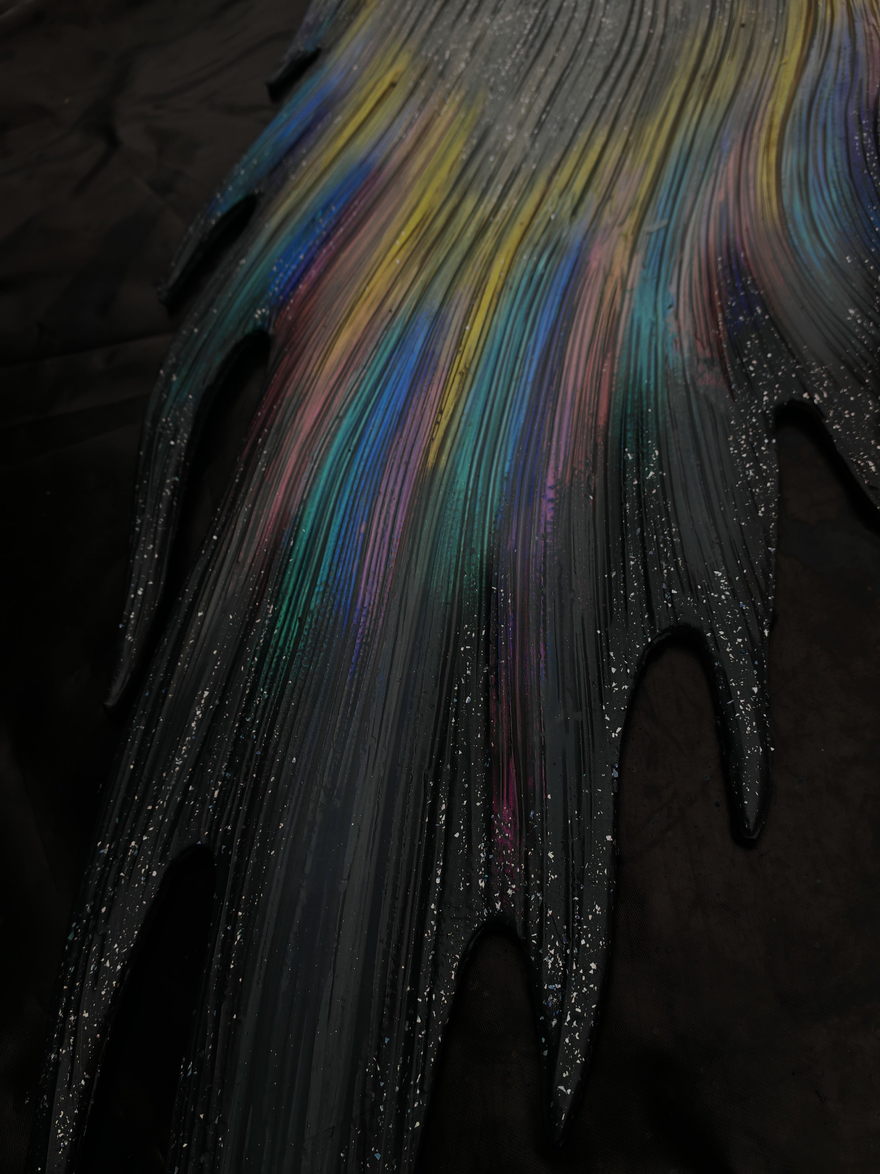 Thorn Dance Silicone Mermaid Tail