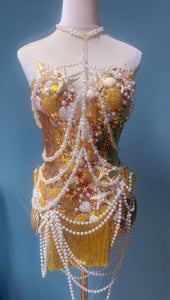 Gilded Pearl Swimsuit