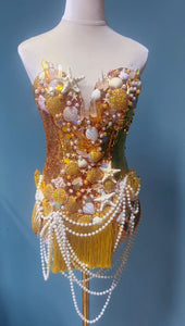 Gilded Pearl Swimsuit