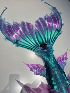 Velvet Bloom Mermaid Tail