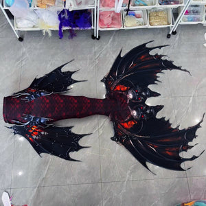 Angelic Devil Mermaid Tail