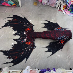 Angelic Devil Mermaid Tail
