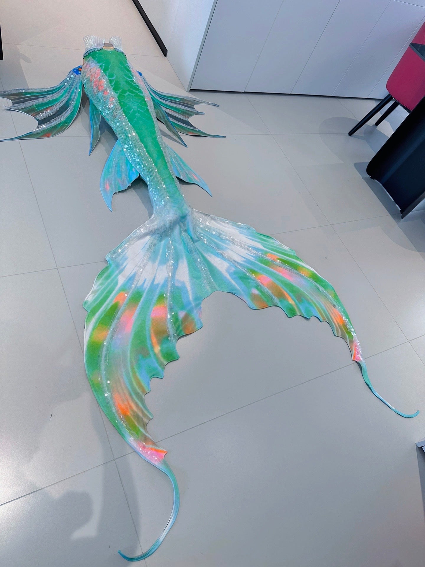 Pearlscale Mermaid Tail