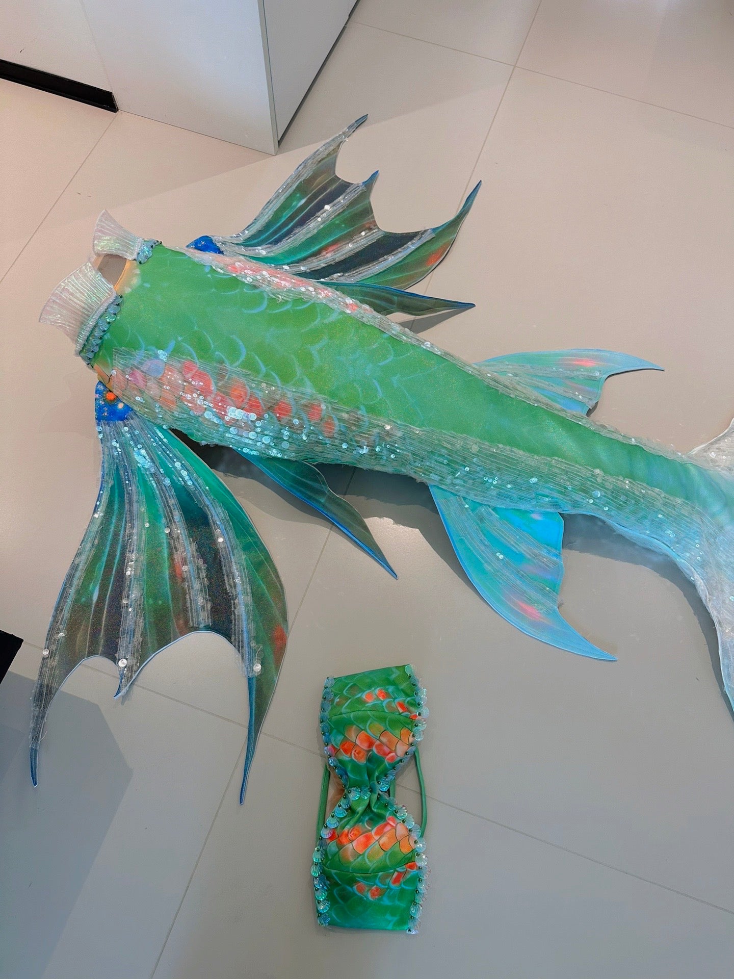 Pearlscale Mermaid Tail