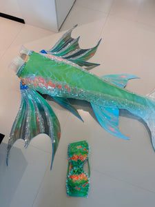 Pearlscale Mermaid Tail